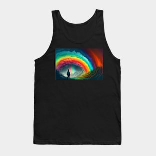 Rainbow Cloud #2 Tank Top